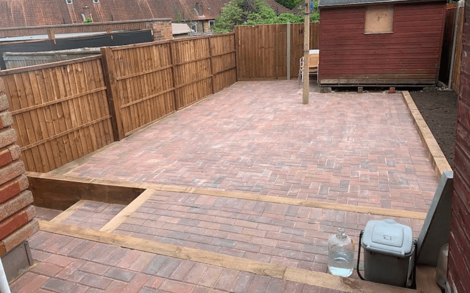 Henderson Driveways Work