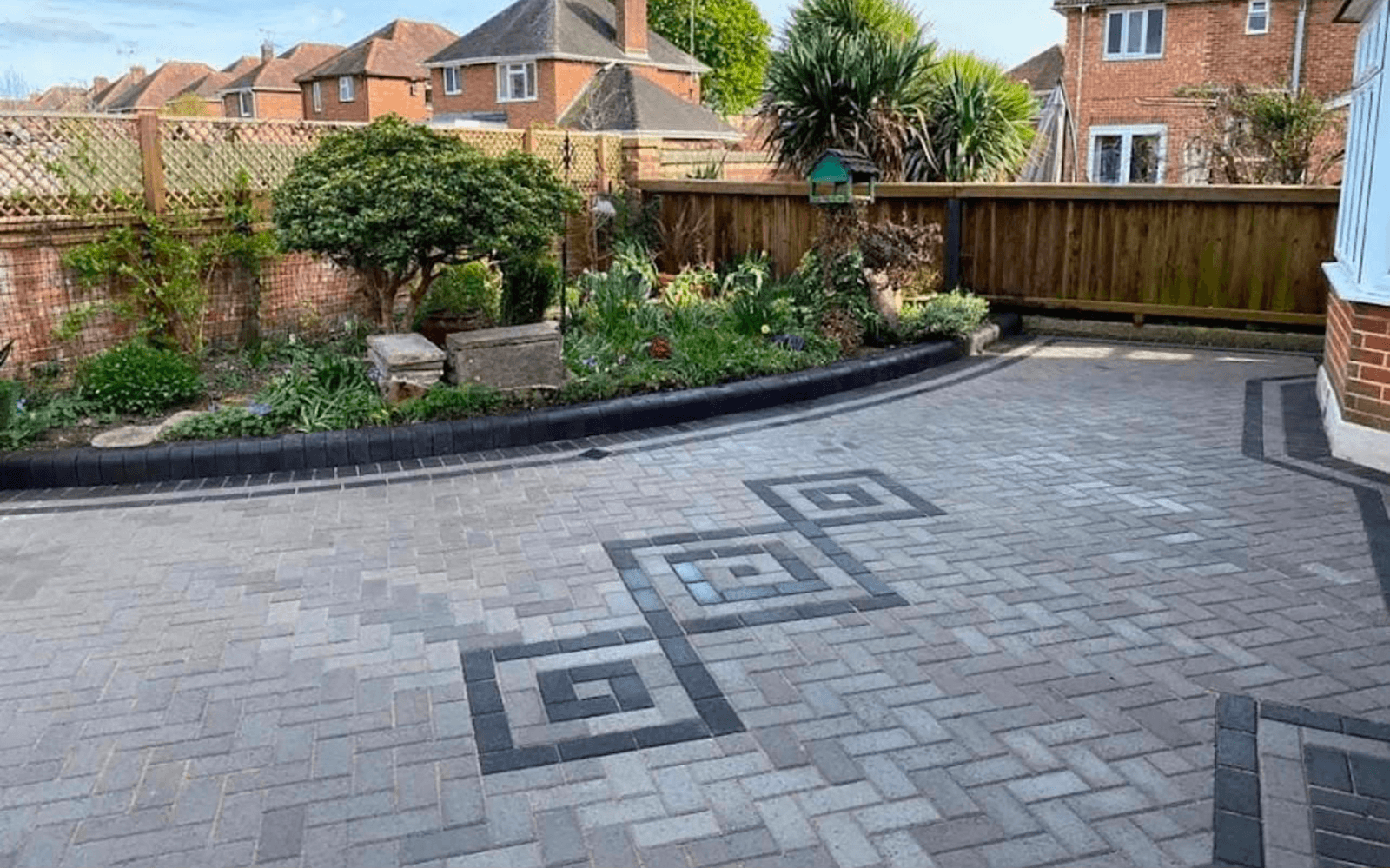 Henderson Driveways Work