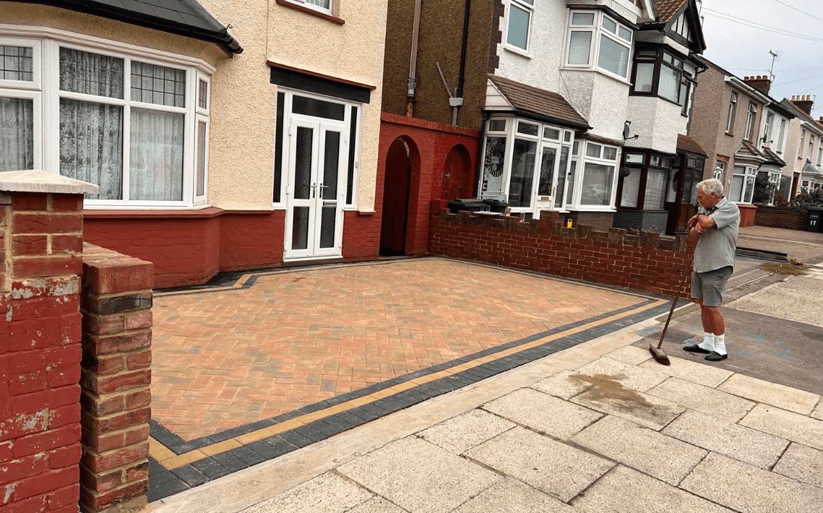 Henderson Driveways Work
